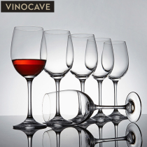 Vinocave vinokaf unleaded crystal wine glass home wine goblet set 6 sets
