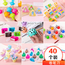 Creative children learn stationery small gifts for primary school students gift kindergarten send Christmas prizes pencil sharpener