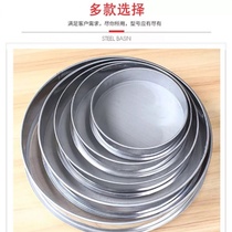 304 stainless steel screen soy milk flour sieve 40 mesh 60 mesh 80 mesh 100 mesh manual sampling screen