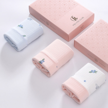 Fenteng underwear women cotton antibacterial crotch cotton breathable high waist no trace abdomen Japanese cotton cute breifs