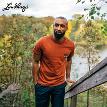 Lundhags Long Ha Knak Ms Tee summer new cotton casual short sleeve t-shirt round neck outdoor sports men