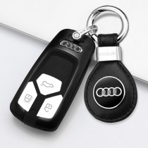 Suitable for Audi A4L key case 2021 new Q7 Q8 Q5L A6L shell A7 A8L A5 car key case