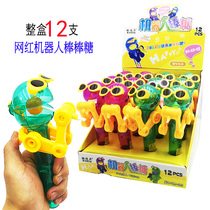 Guo Yun sent children novelty creativity Tang monk lollipop storage machine little person shaking sound artifact Net red toy candy