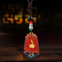 New Sweater Chain Lotus Drop Money Chain Pendant Lock Bone Chain Bull Year Gift Fashion Ornaments Lotus Jewelry