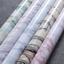 Thickened marble home kitchen oil-proof sticker waterproof self-adhesive stove cabinet desktop bathroom tile wall sticker