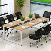 Special Price Meeting Table Brief Long Table Long Bar Computer Modern Staff Desk Training Talks Owner Desk