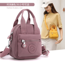 Handbag Handbag Bag 2022 New Summer Mini Skew Satchel Fashion 100 Hitch Woman Bag Canvas Lady Boupack Tide