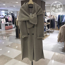 The Yixiu strongly recommends a G-CUT Korea 2020 winter new long style jacket 72104-16007
