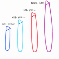 Sweater Mark Buckle Aluminum Color Large Stop Pin Anti-Big Button Wool Wire Weave Diy Assist Small Tool