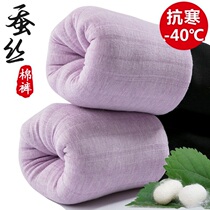 Japan Fever Beating Underpants Wear Silk Plus Suede Thickened High Waist Close-up Abs Warm Tight Body Slim Fit Cotton Pants Woman