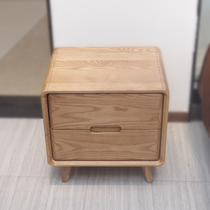  Pinou famous solid wood color independent bedside table