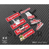 XX Sticker Supreme Tide Card Reflective Sticker Morto Sticker Helmet Sticker Car Sticker Decoration Sticker