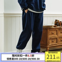 PSO Brand Bear pants loose trend Joker casual long pants comfortable pants men and women