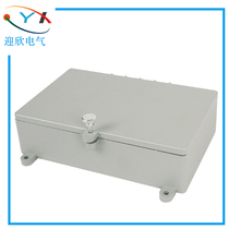 220*140 * 60mm outdoor terminal cast aluminum box instrument box waterproof junction box with fixed foot frosted box