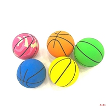 Pinball 6CM ultra-high elastic mini rubber small basketball decompression hollow elastic ball childrens toy MINI mold