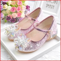 Girl 7 shoes single shoes 5483 students Water 10 shoes 9 performance dance Children 6 crystal diamond-12 year old girl princess