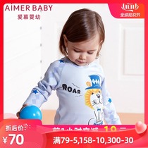 Adoring baby fun circus long sleeve top AB2721722