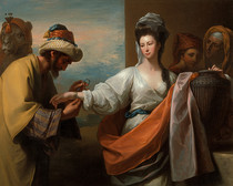 T574 (United States) Yale University British Art Center Tibetan Oil Painting Ultra High-Qing Tuku