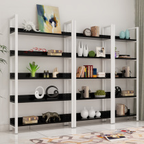 Bookshelves on the floor shelf living room storage display multifunctional modern simple and simple economy household bookcase