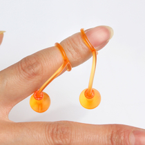 Small B swimming earplugs prevent ears from entering the water.