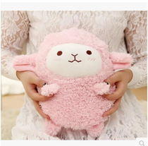 New Products Goat bater Flush Type Warm Hand Jug Warm Hand Pot Warm Hand Bao Cute Sheep Winter Hot Water Bag Set Soup parents-in-law drainage