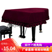 Triangle piano cover custom triangle piano cover customized various table cloth furniture cover according to size