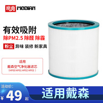 适配戴森Dyson空气净化器过滤网HP00  03   风扇滤芯网