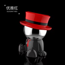 Mobile phone car bracket Center console magnetic patch Car wireless charger navigation car mobile phone holder suction cup type