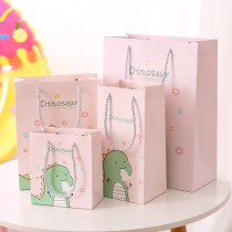 Packaging bag gift bag large handbag ins Wind small mini bag paper bag Thanksgiving thank Teachers Day gift bag return exquisite high-grade net red hand gift bag birthday gift bag