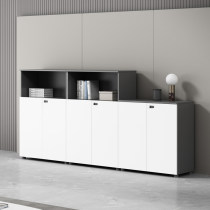 Office filing cabinet file storage short cabinet home table side data Cabinet wooden workshop room with lock a4 tool cabinet