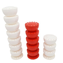 Rock sugar gourd target potato tower material plastic old Beijing sugar gourd column shelf insert table display stand