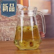 2020 Duckbill Hu glass bottle of cold boiling water Household non-high temperature resistant i large capacity cold pot teapot thickened