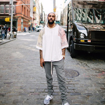 fg essentials fog fear of god double thread 4th drawstring side zipper bunches leg trousers hanging gear tide