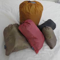 Esman ultra-light UL thin outdoor flat storage bag Drawstring bag debris bag Shoe bag Clothing finishing bag