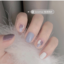 Yueshifengyin nail polish 1 cream white marshmallow 32 Sweet Taro macaron 35 Secret Garden purple