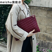 Handbag Womens Small Bag 2019 New Personality Fashion Temperament Large Capacity Letter Bag Lingge Geometric Bag Handbag Small