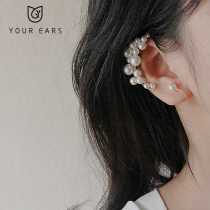 YOUR EARS original design hand made 14K gold gold exaggerated elf earrings 2020 new earrings ear hanging