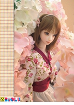 1 3 All-inclusive rubber soldier female plain body all-steel bone super movable bjd75 cm ancient style decoration SD doll