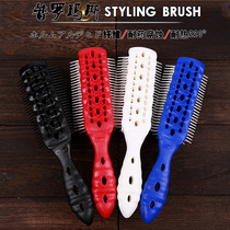Calais floating Proma high temperature nine-row comb rubber row comb ribs rubber comb oil head comb oil head big back comb