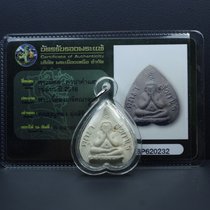  Thai Buddha brand genuine spot Longpa Kangsheng 2516 year face-covering Buddha pendant with authority identification card