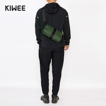 Unguille Kiwee Triangle Pack Upgraded Version Waterproof Single Shoulder Diagonal Satchel Chest Bag Light Postman Bag Neutral Original
