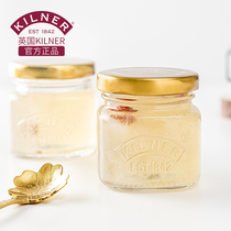 kilner Birds Nest bottled glass bottle small cans household sealed cans bottle food grade lead-free jar storage tank