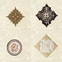 Kitchen bathroom bathroom waterproof tile stickers cover blemish stickers to fill holes to cover ugly holes floor decoration waterproof