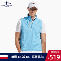 American PT new Golf clothing mens vest Spring Breathable quick-drying coat vest Golf ball clothes
