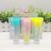 Tuqiang GS21 transparent gel solid glue handmade student glue office supplies high viscosity jelly glue stick