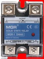 Megel Single Phase Solid State Relay DC Controlled AC MGR-1D4860