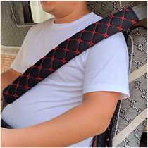 Sichuan modern commercial truck supplies Chuanghu zhido 800 500m Hongtu Ruijie seat belt shoulder cover Ruiyu