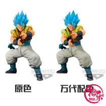 Scheduled glasses factory BWFC world conference Dragon Ball Super blue hair wujita double version jingpinghand