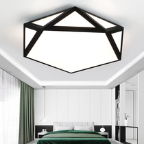 led ceiling lamp geometric art living room lamp simple modern creative bedroom lighting study personality Nordic Lamp Lamp