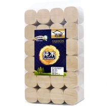 (megatrenc 5 layers thickened) 9 5 catty toilet paper toilet paper None Core Drum Paper Woman Free Paper Roll Paper